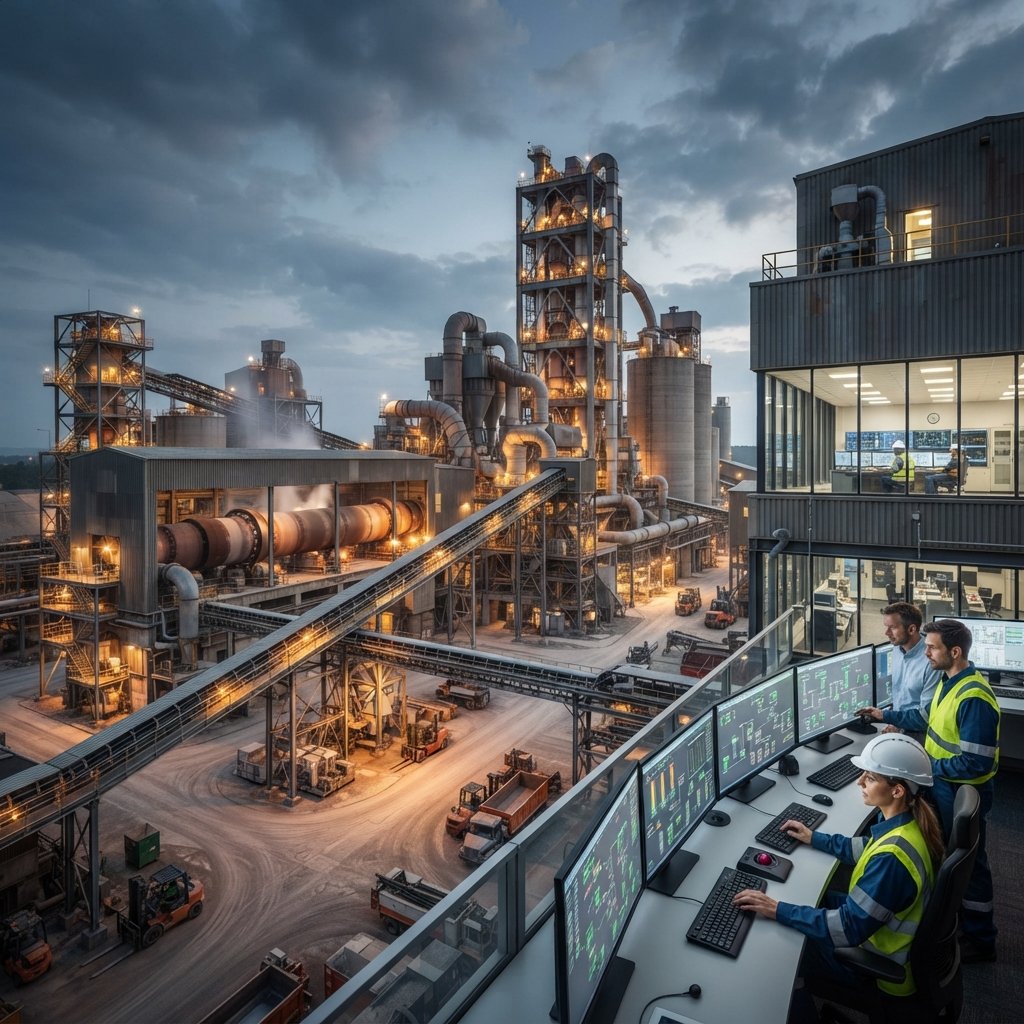 Industrial plant — electrical, instrumentation and automation